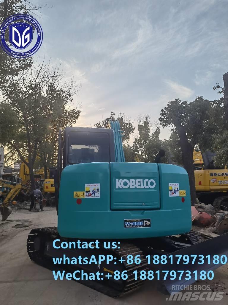 Kobelco SK75-8 대형 굴삭기 29톤 이상