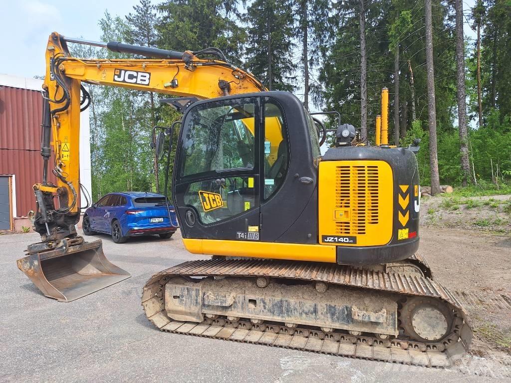 JCB JZ 140 LC 대형 굴삭기 29톤 이상