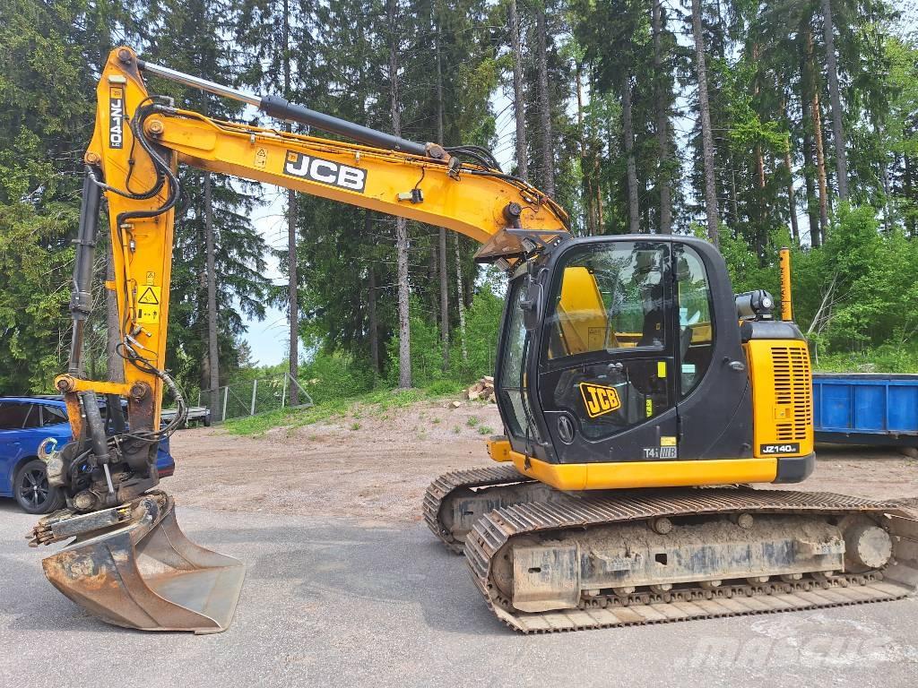 JCB JZ 140 LC 대형 굴삭기 29톤 이상