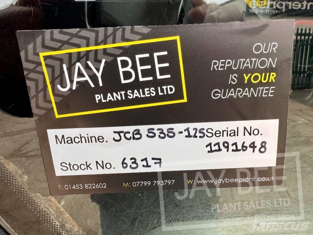 JCB 535-125 텔러 핸들러