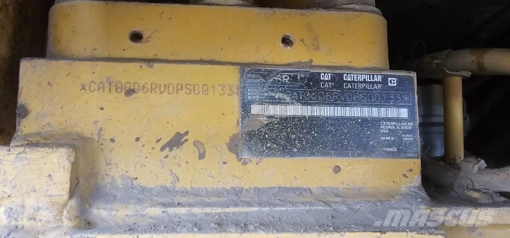 CAT D 6 R III 크롤러 도저