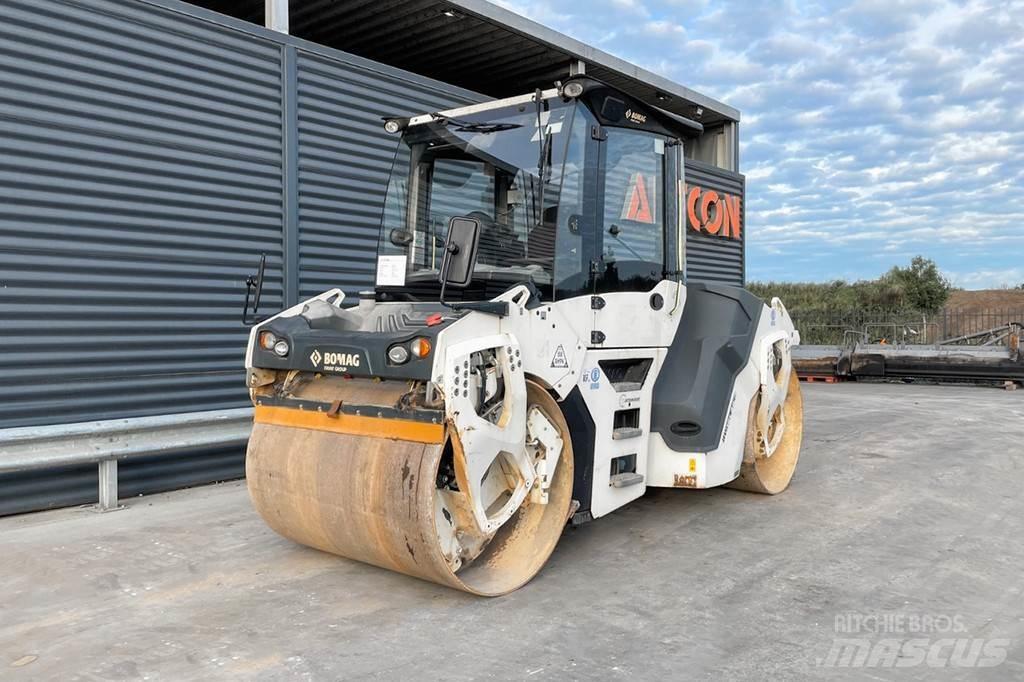 Bomag BW 161 AD-5 트윈 드럼 롤러