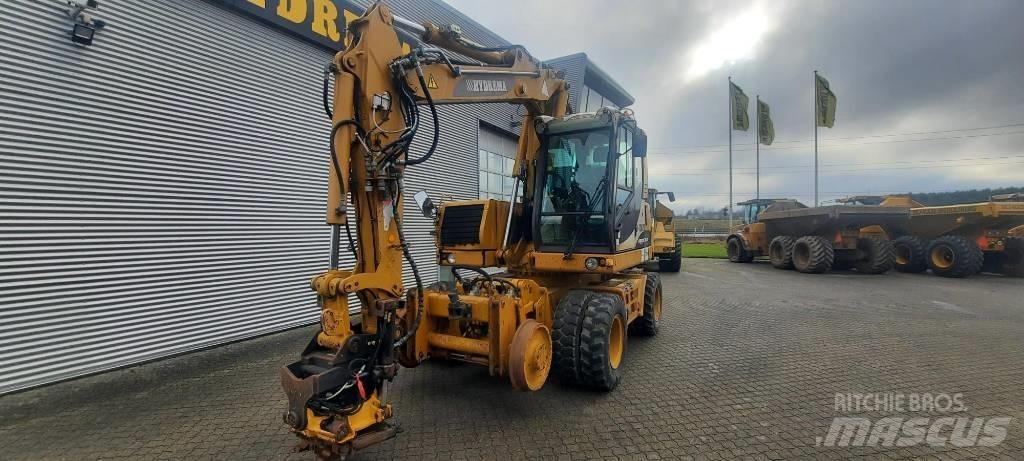 Hydrema M1600C2  휠 굴삭기
