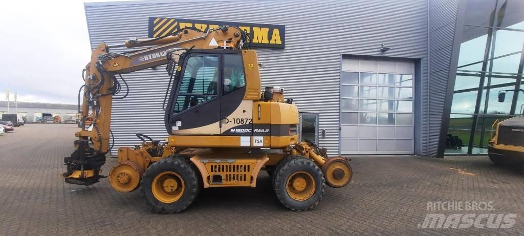 Hydrema M1600C2  휠 굴삭기
