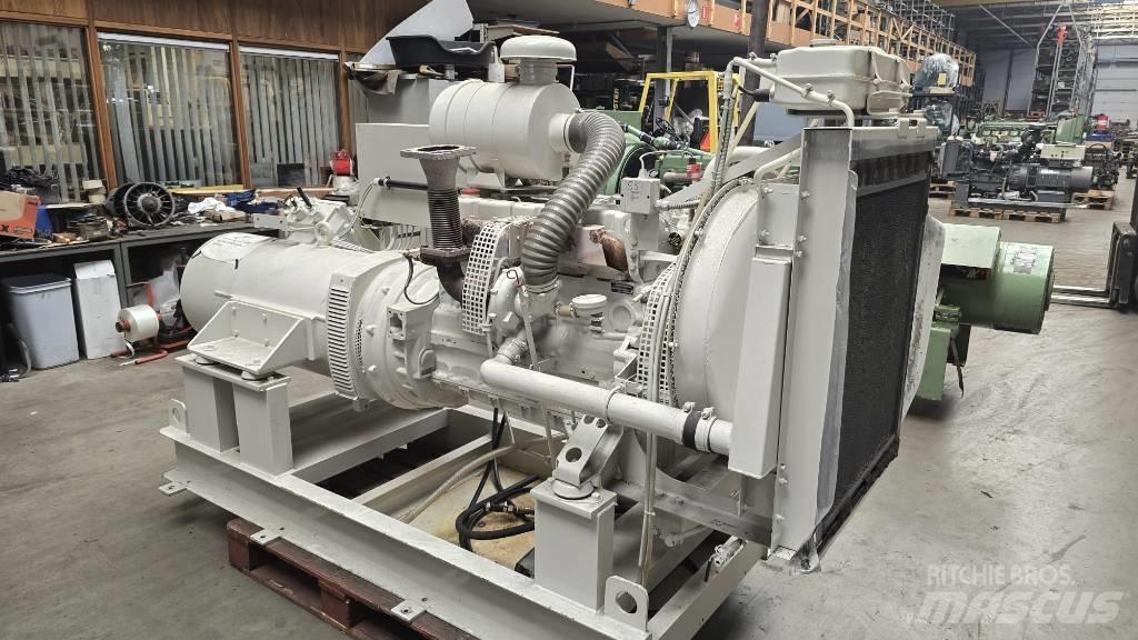 MAN 160 kVA 디젤 발전기