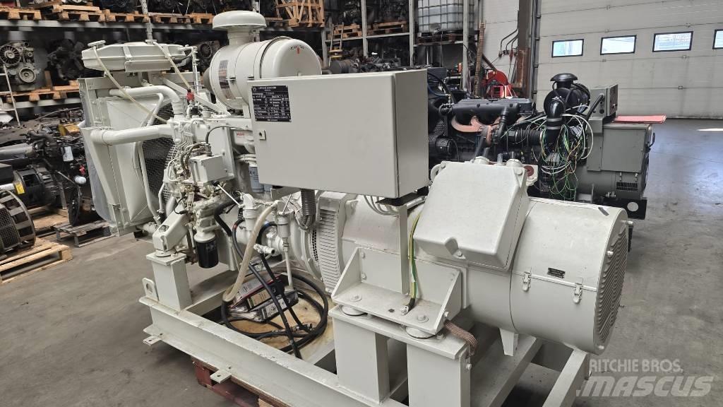 MAN 160 kVA 디젤 발전기