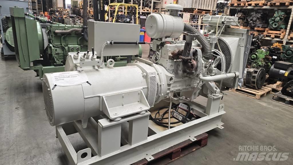 MAN 160 kVA 디젤 발전기