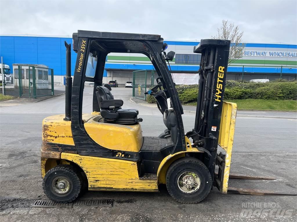Yale GDP25VX 디젤 지게차