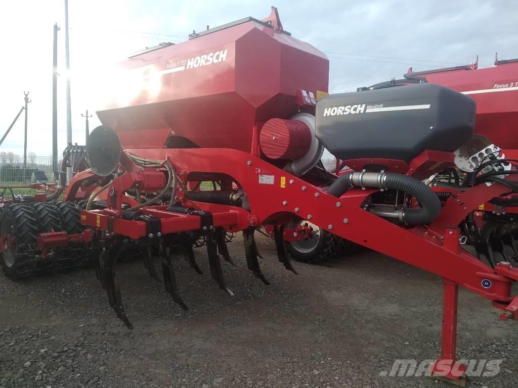 Horsch Focus 3 TD 드릴