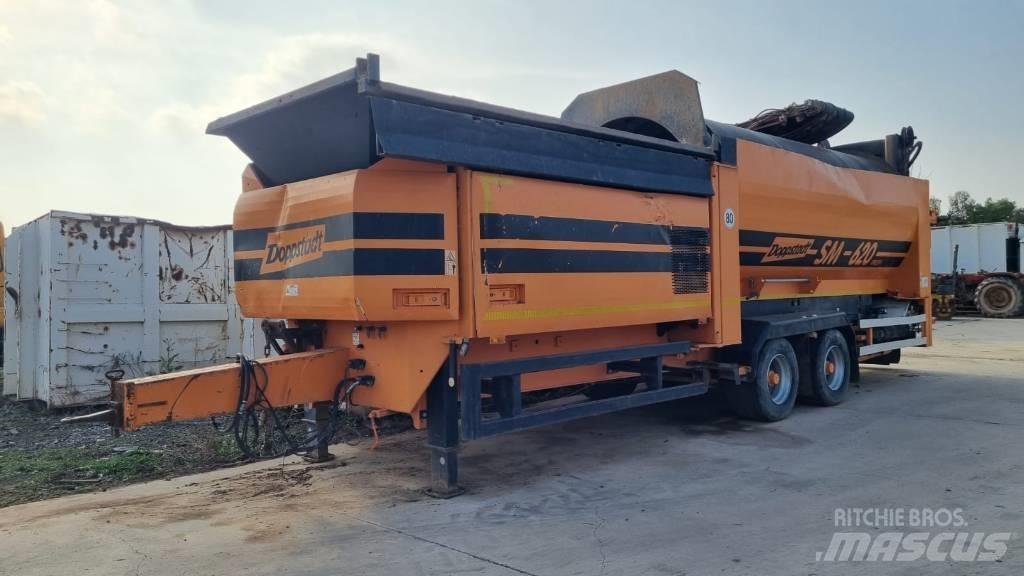 Doppstadt SM 620 스크리너