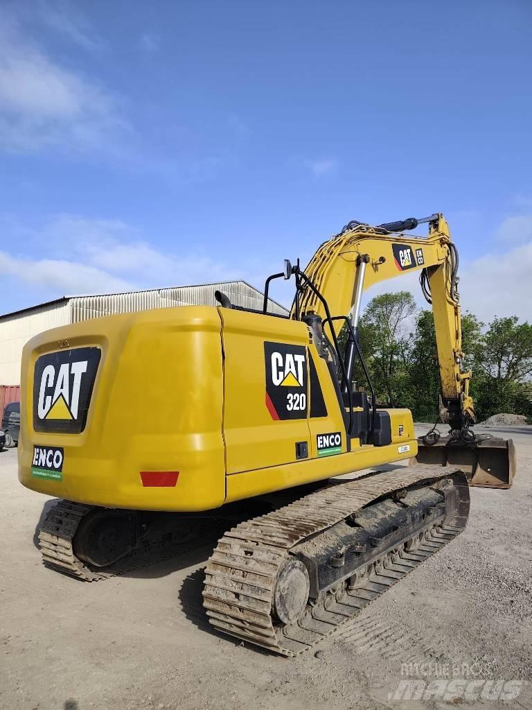 CAT 320 EL 대형 굴삭기 29톤 이상