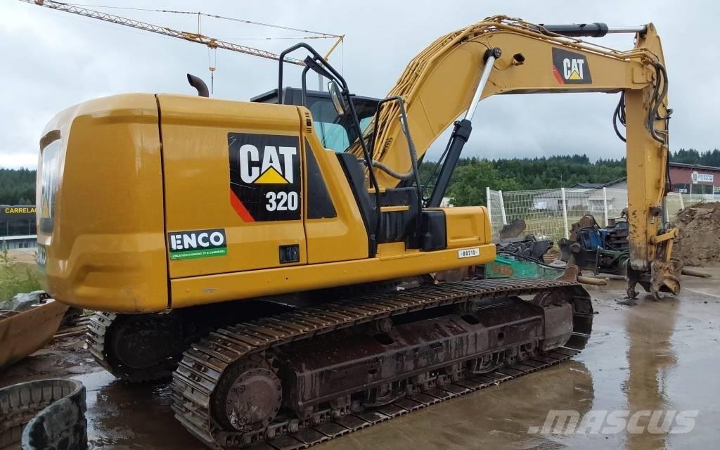 CAT 320 EL 대형 굴삭기 29톤 이상