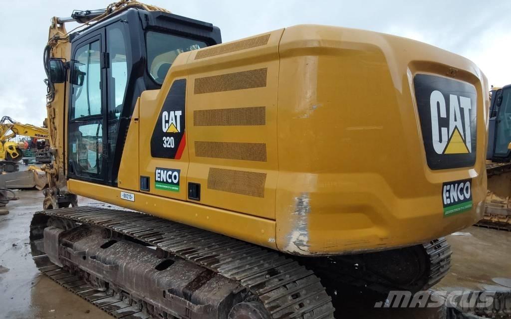 CAT 320 EL 대형 굴삭기 29톤 이상