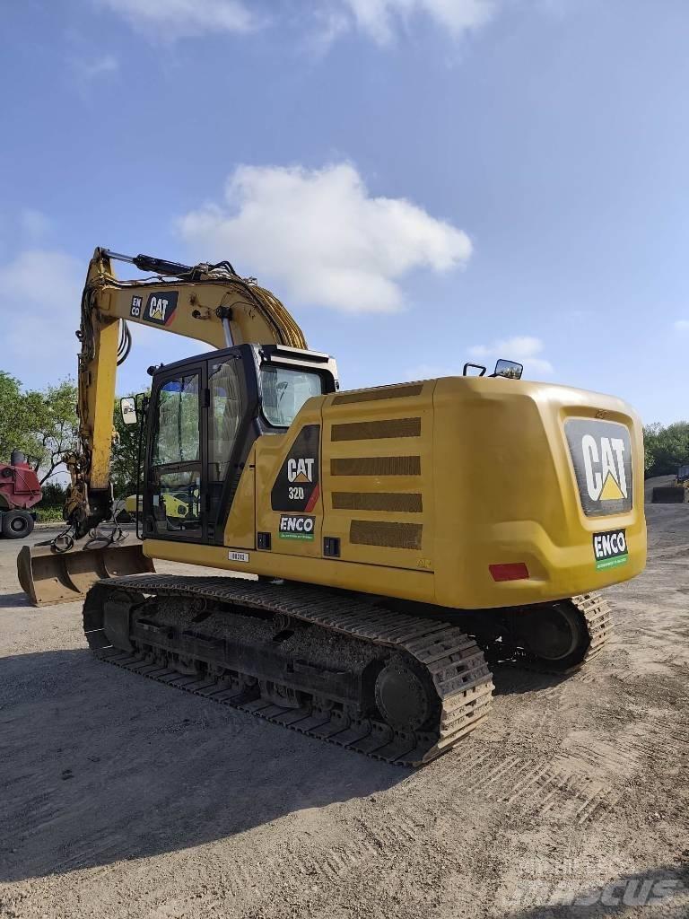 CAT 320 EL 대형 굴삭기 29톤 이상