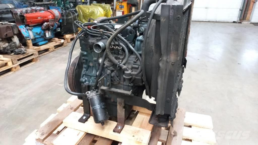 Kubota D 1105 엔진