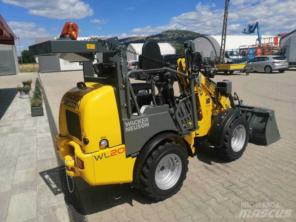Wacker Neuson WL20 미니 로더