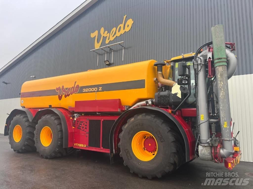 Vredo VT 7028 슬러리 탱커