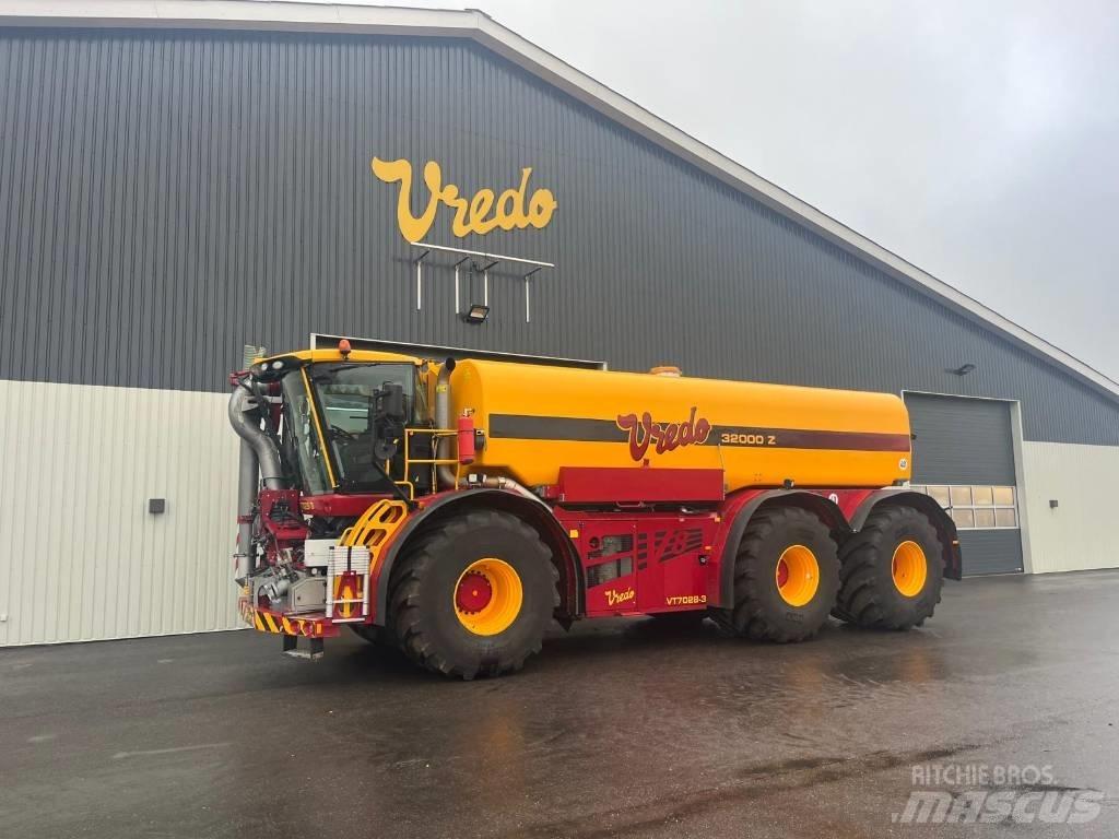 Vredo VT 7028 슬러리 탱커
