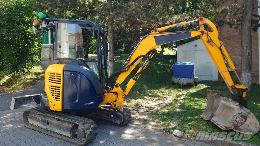 Komatsu PC 30 MR-3 소형 굴삭기 7톤 미만