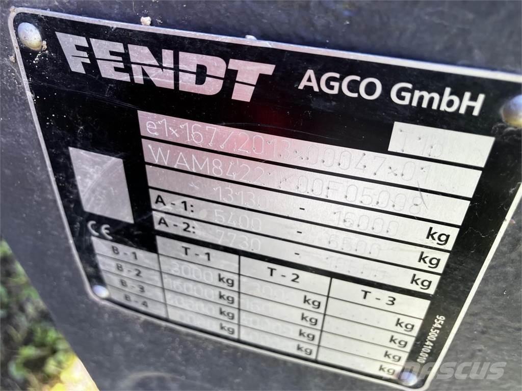 Fendt 828 Vario 트랙터