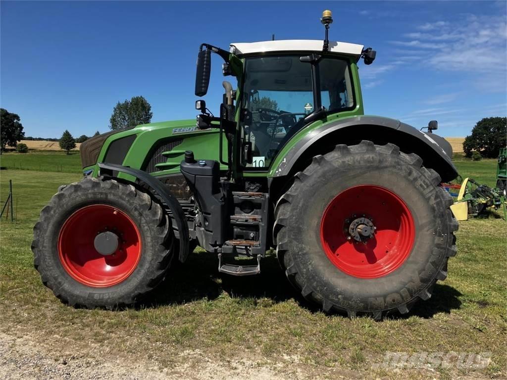 Fendt 828 Vario 트랙터