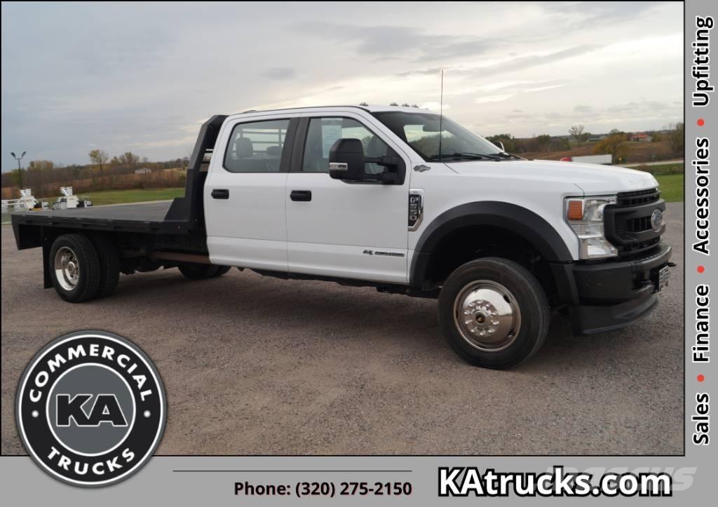 Ford F 550 XL SD 플랫베드/드롭사이드 트럭