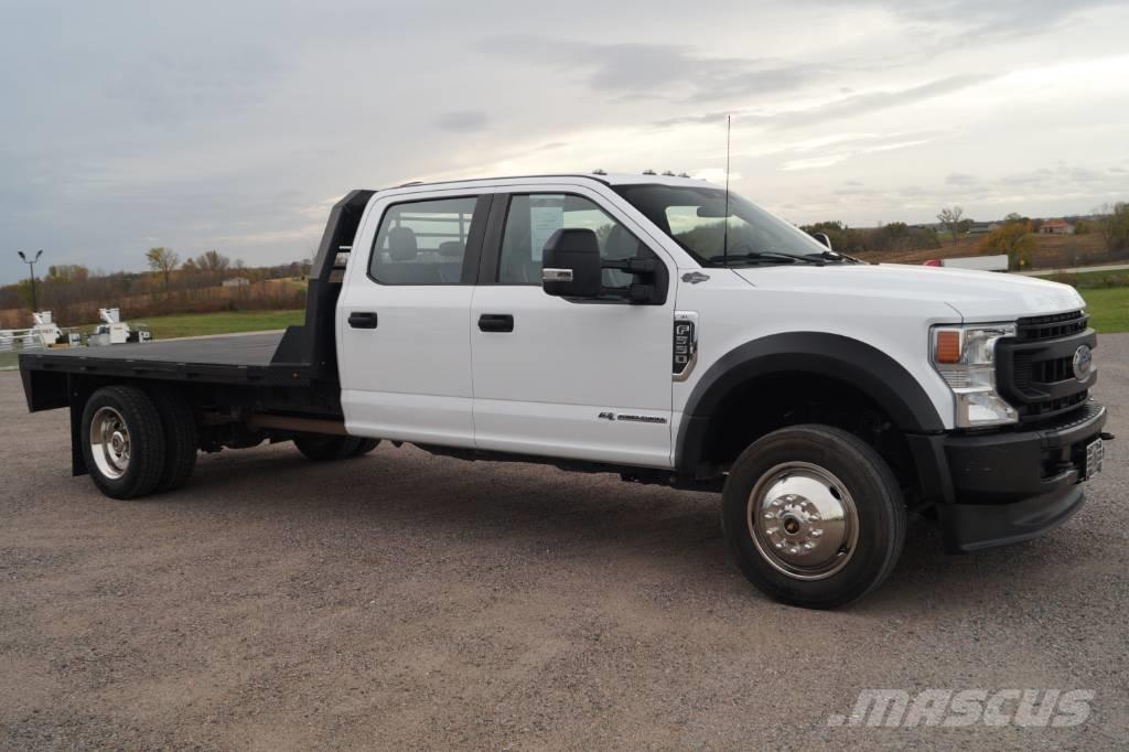 Ford F 550 XL SD 플랫베드/드롭사이드 트럭