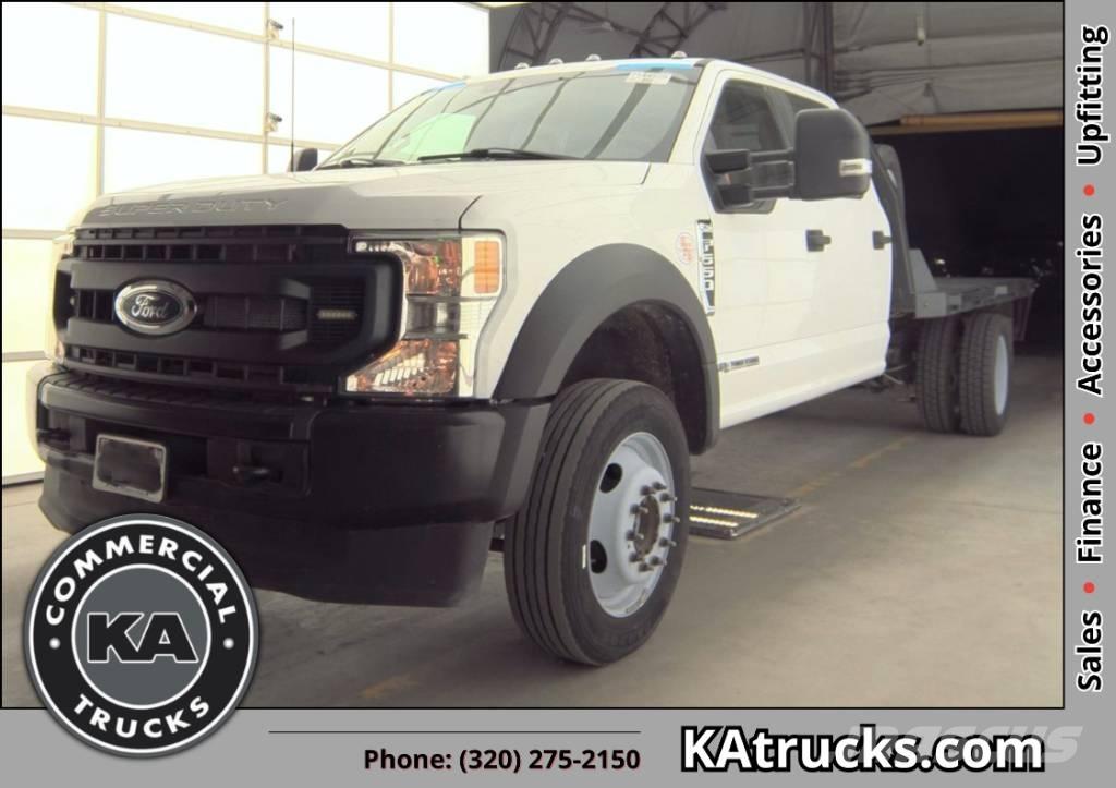 Ford F 550 XL SD 플랫베드/드롭사이드 트럭