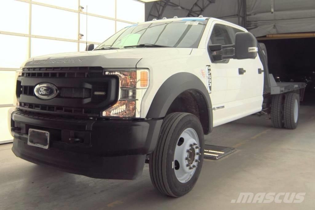 Ford F 550 XL SD 플랫베드/드롭사이드 트럭