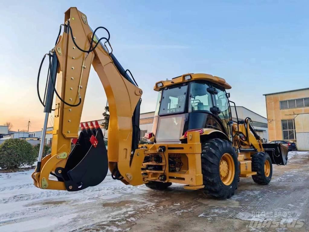 JCB 3CX 백호로더