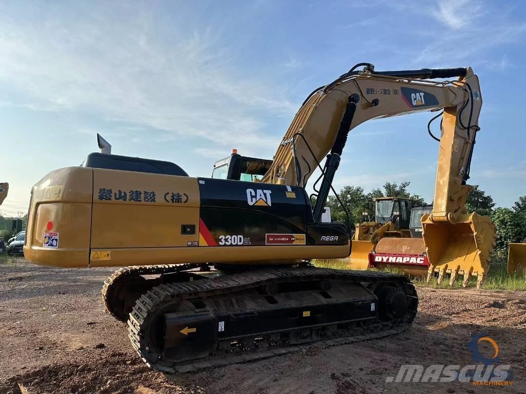 CAT 330 DL 대형 굴삭기 29톤 이상