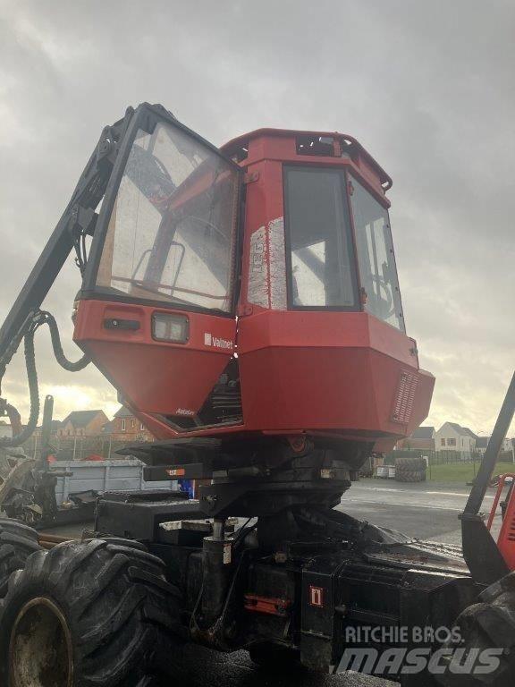 Komatsu 931 원목 하베스터