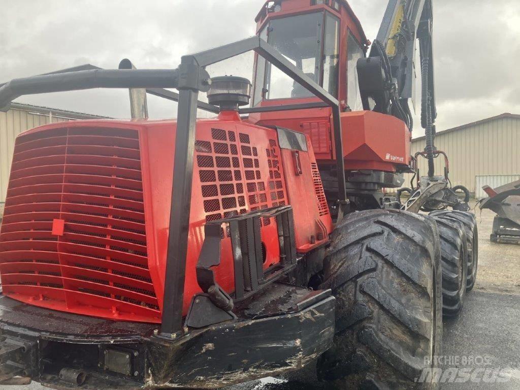Komatsu 931 원목 하베스터