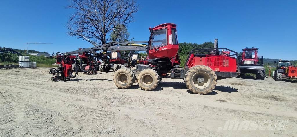 Komatsu 931 원목 하베스터