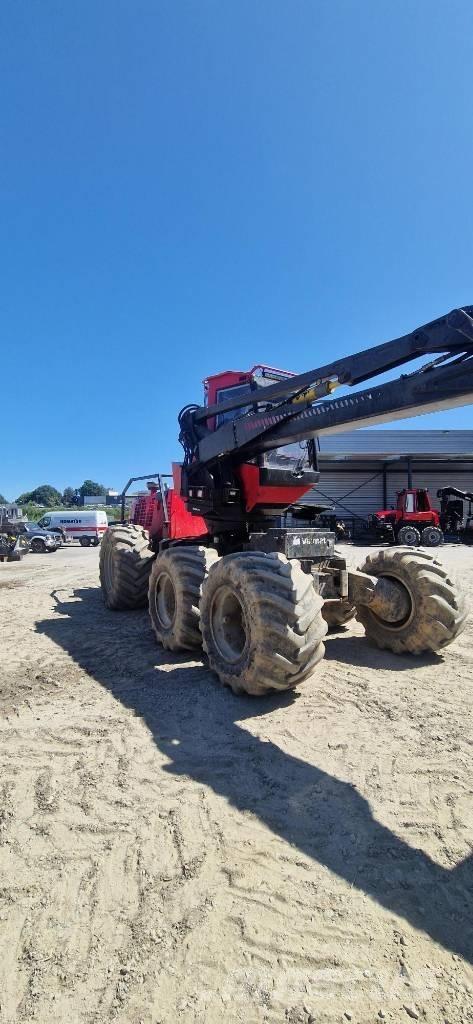 Komatsu 931 원목 하베스터