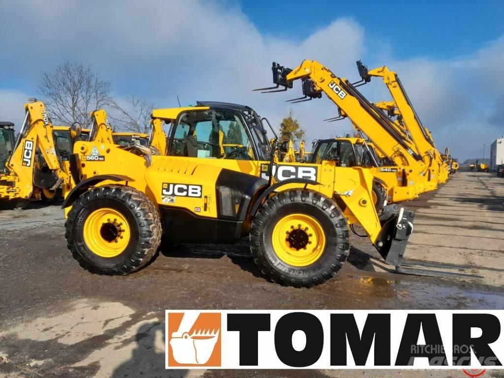 JCB 560-80 텔러 핸들러