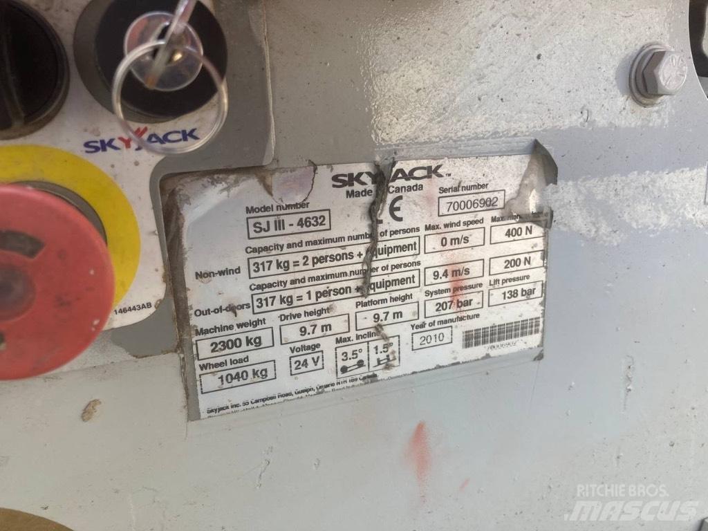 SkyJack SJ III 4632 가위형 리프트