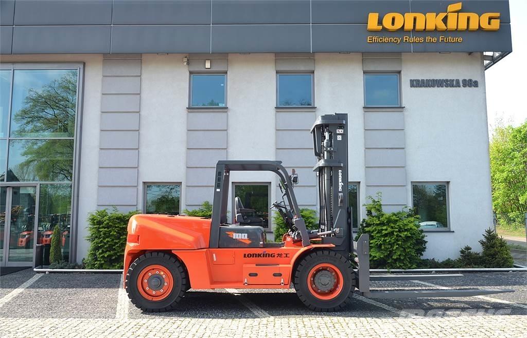 Lonking LG100DT 디젤 지게차