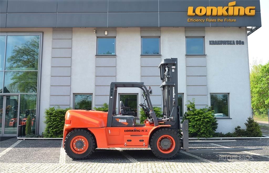 Lonking LG100DT 디젤 지게차
