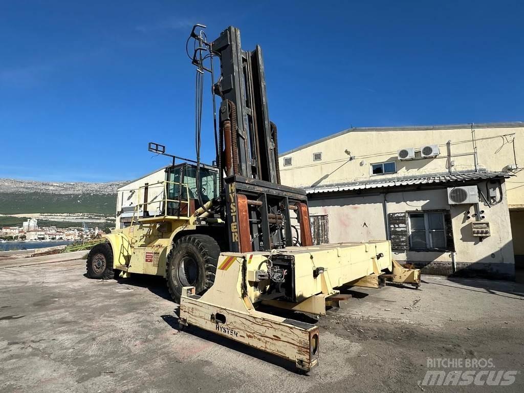 Hyster H44.00E 컨테이너 핸들러