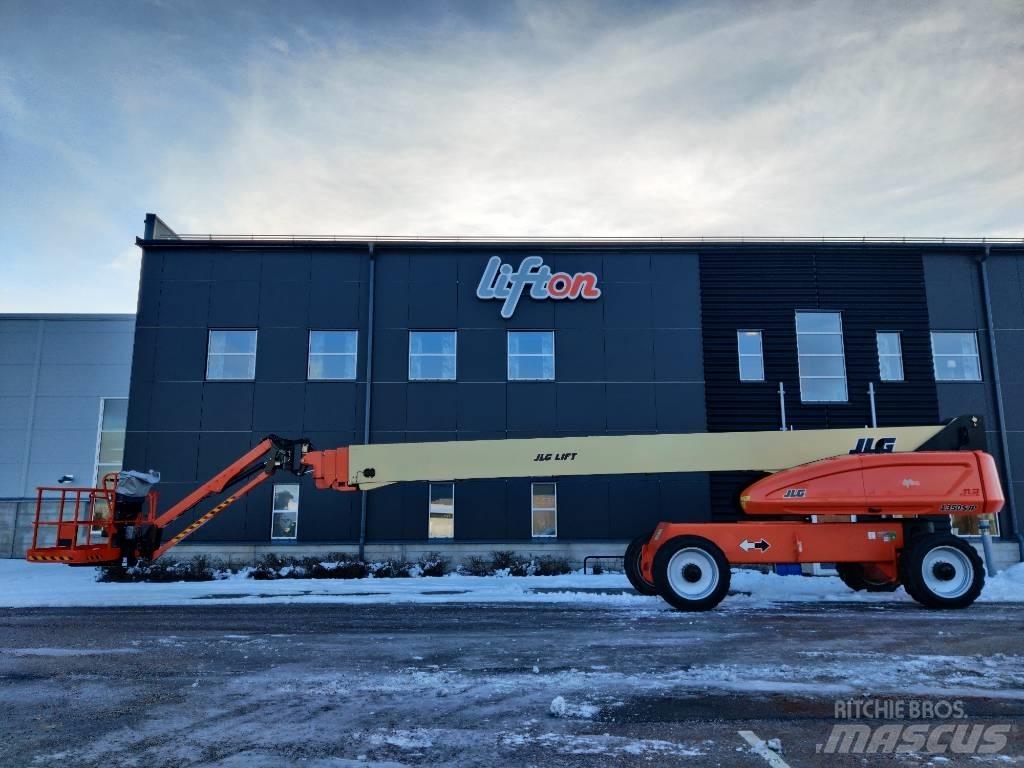 JLG 1350 SJP Bomlift 관절형 전동이동 리프트