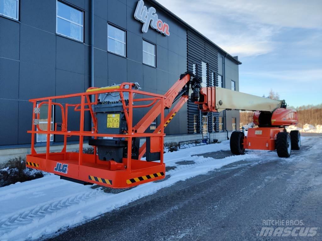JLG 1350 SJP Bomlift 관절형 전동이동 리프트