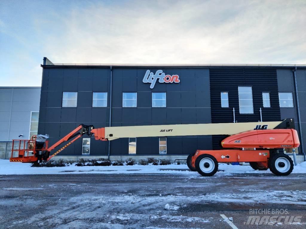 JLG 1350 SJP Bomlift 관절형 전동이동 리프트