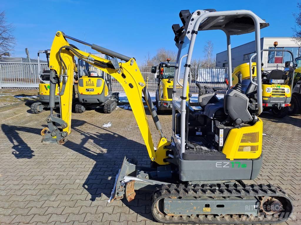 Wacker Neuson EZ17e 대형 굴삭기 29톤 이상