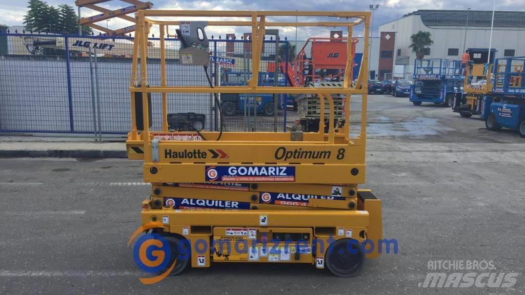Haulotte Optimum  8 가위형 리프트