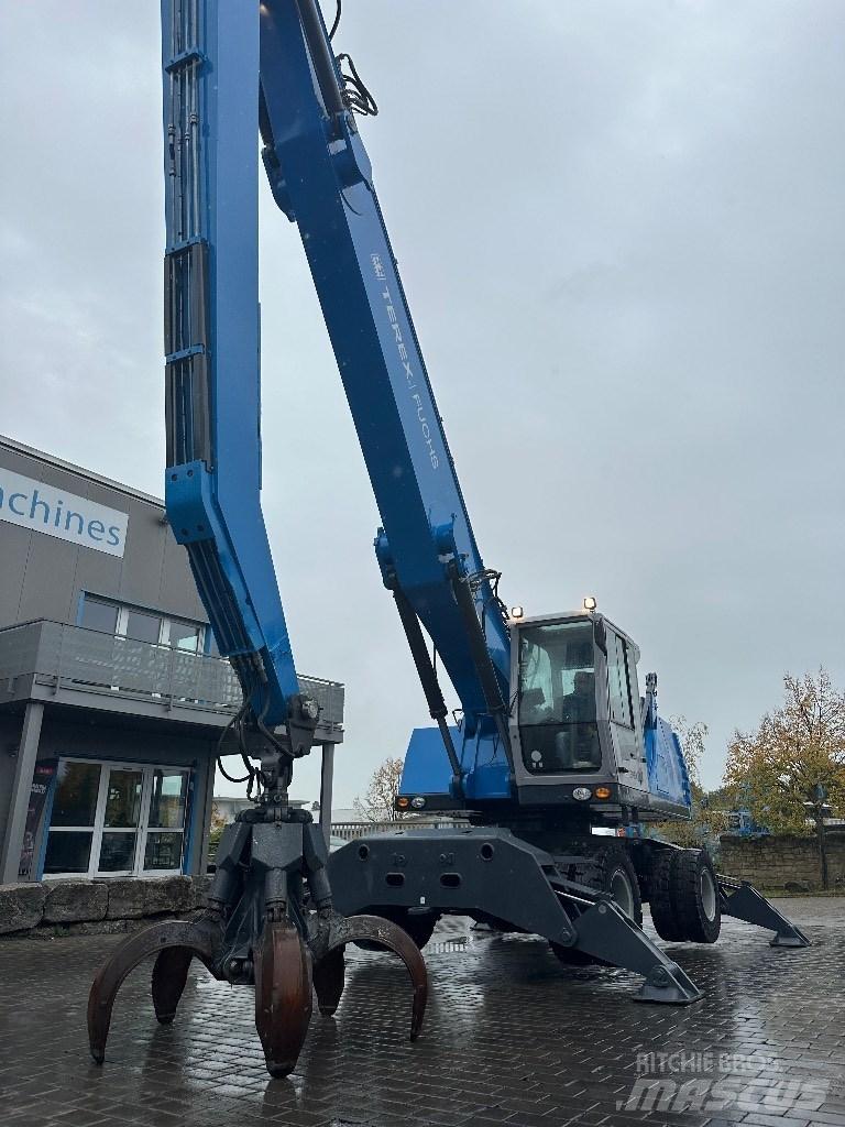 Fuchs MHL 350 E 폐기물/산업 처리기