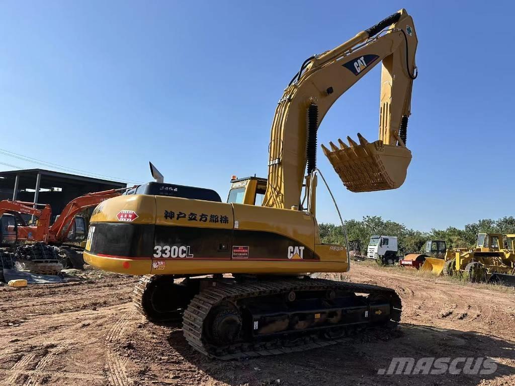 CAT 330 C 대형 굴삭기 29톤 이상