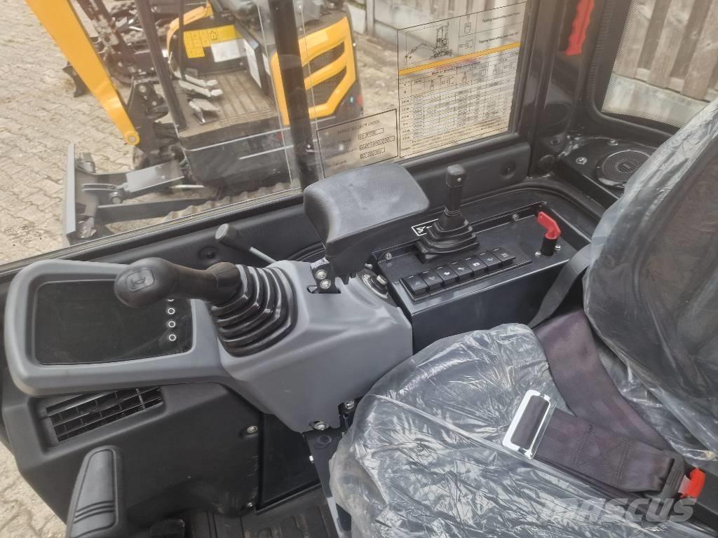 Yuchai U17 U20 U27 중형굴삭기 7톤-28톤