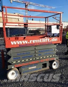 SkyJack SJ III 4632 가위형 리프트