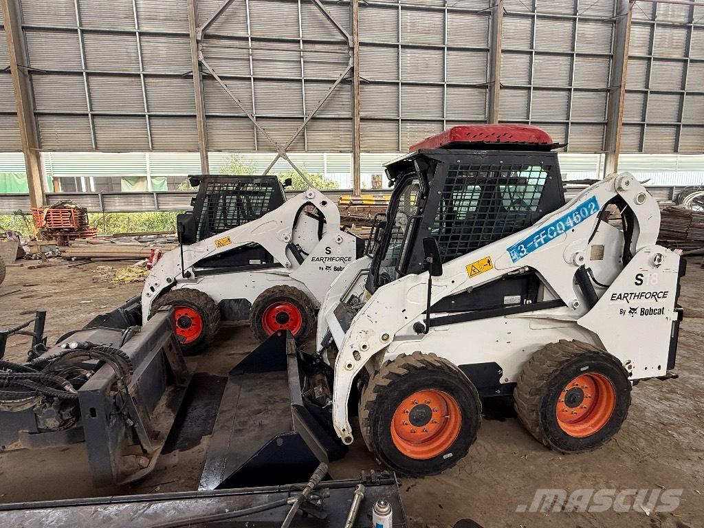 Bobcat S 18  스키드로더